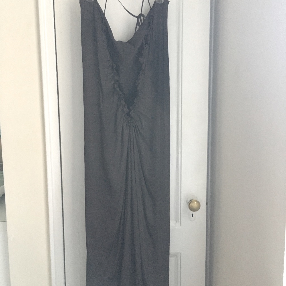 All Saints Cancity Epiphany Ebony Dress - Picture 5 of 7